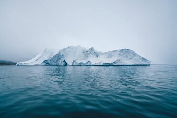 a sea with cold water like our vertical cold plunge