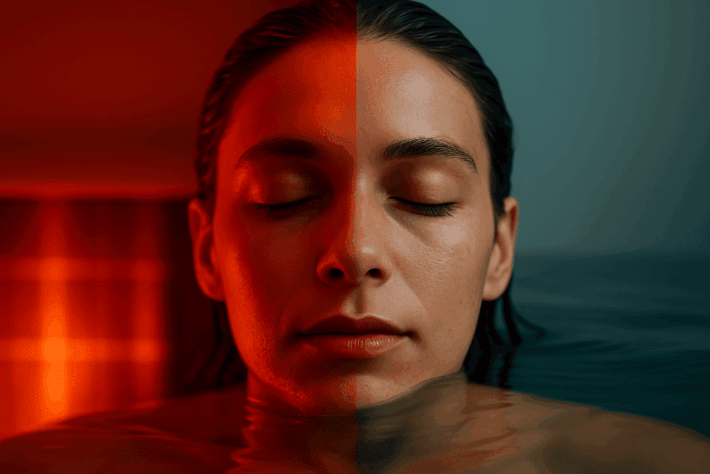 Relaxing spa treatment at The Recovery Room in Cookeville, Tennessee for ultimate stress relief.